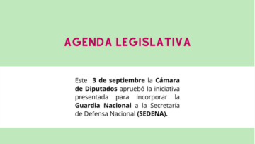 Agenda Legislativa 8-sep-22