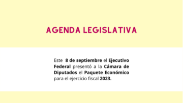 Agenda Legislativa 21-sep-22