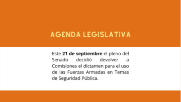 Agenda Legislativa 8-sep-22